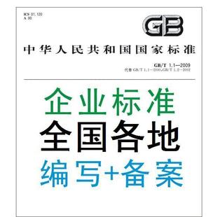 企業標準備案流程