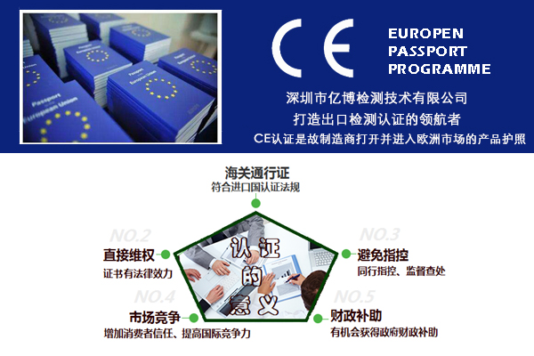 噴霧機CE認證辦理標準是什么/要提供哪些資料？